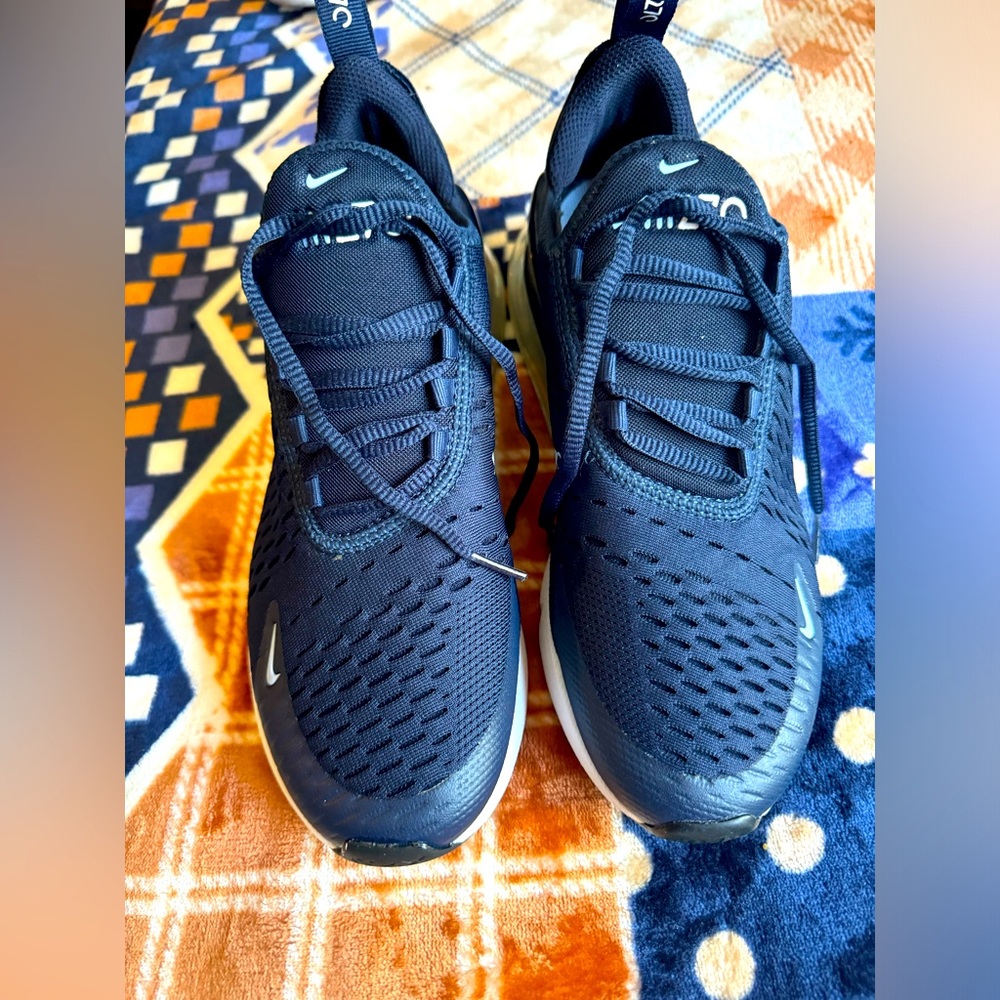 Nike Men's Black Running Shoes